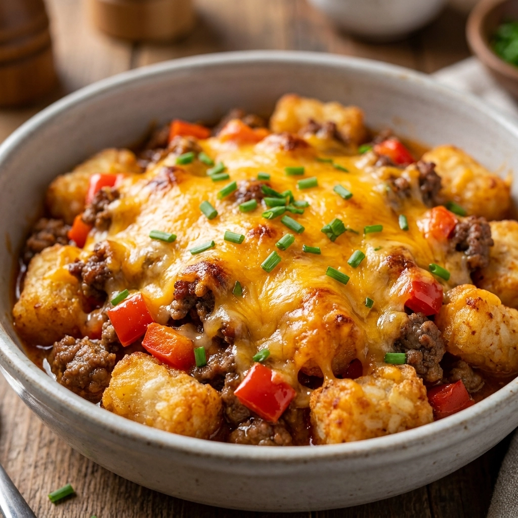 The Ultimate Comforting Hobo Casserole with Ground Beef | Easy Family Dinner