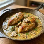 Easy Crockpot Chicken Piccata Recipe | Slow Cooker Dinner Idea