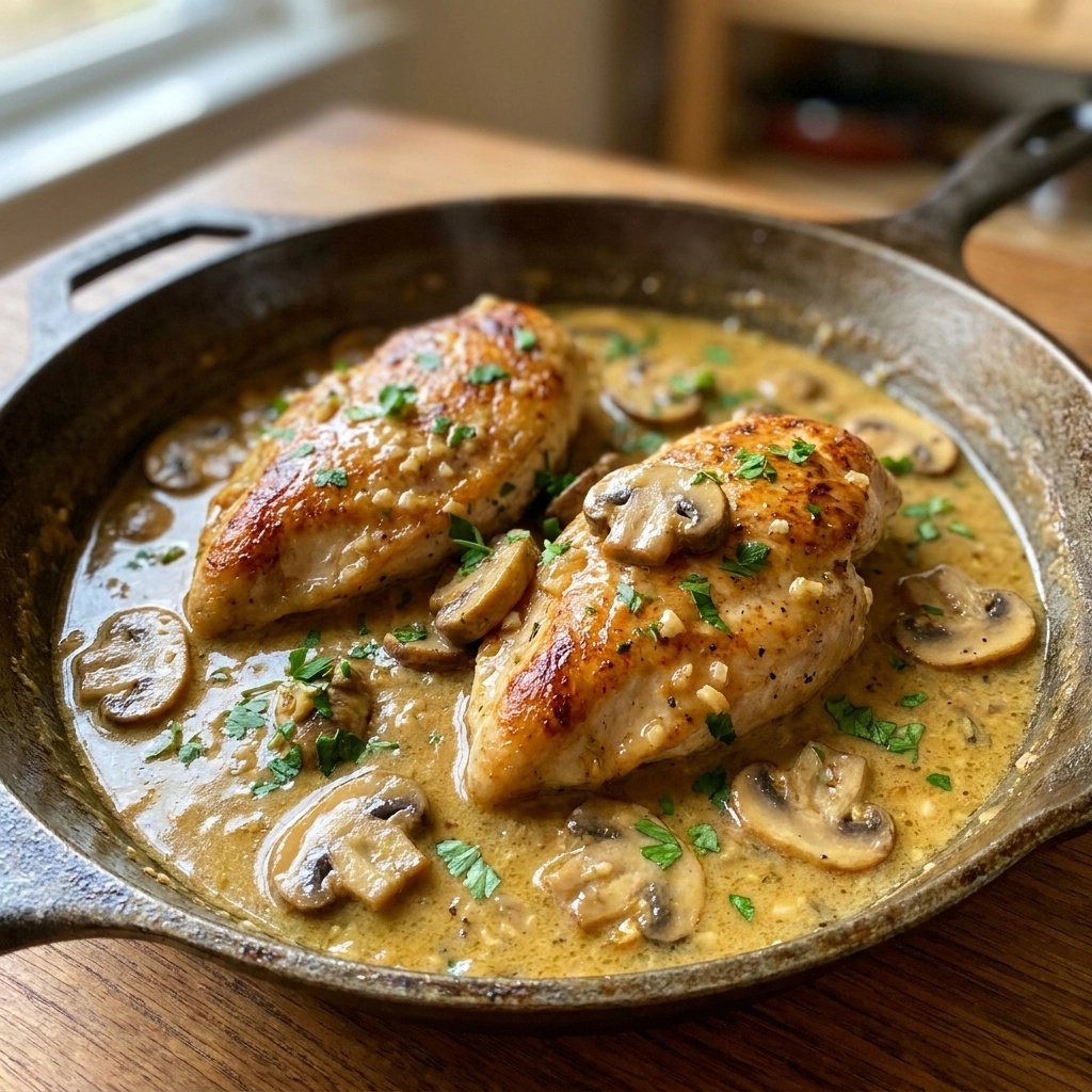 Easy Crockpot Chicken Piccata Recipe | Slow Cooker Dinner Idea