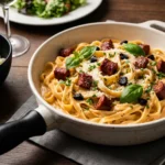 Delectable Halloween Pasta: Spooky & Scrumptious Recipe | Easy Halloween Dinner Ideas