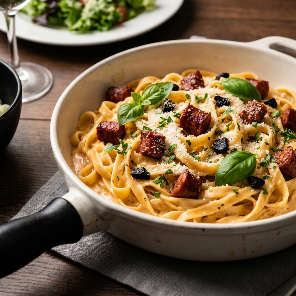 Delectable Halloween Pasta: Spooky & Scrumptious Recipe | Easy Halloween Dinner Ideas