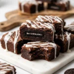 Indulge in Delicious Oreo Truffle Brownies | Easy Oreo Dessert Recipe