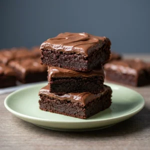 Old School Lunch Lady Brownies: The Ultimate Fudgy Treat | Easy Homemade Brownies