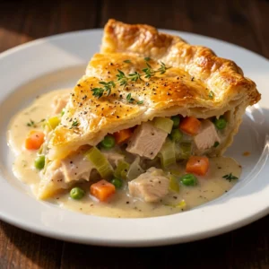 Simple and Delicious Chicken and Leek Pie Recipe | Easy Comfort Food Dinner