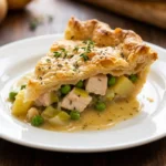 Simple and Delicious Chicken and Leek Pie Recipe | Easy Comfort Food Dinner