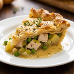 Simple and Delicious Chicken and Leek Pie Recipe | Easy Comfort Food Dinner