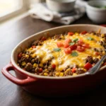 Keto Taco Casserole That’s Cheesy, Meaty & Irresistibly Flavorful | Low Carb Dinner