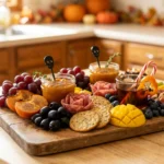 Mini Halloween Charcuterie Boards Savory: Spooktacular Treats | Easy Halloween Appetizers