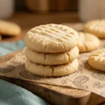 3-Ingredient Butter Cookies: The Ultimate Minimalist Treat | Easy Baking Recipes