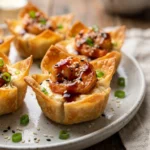Crispy Shrimp Wonton Cups | Easy Asian Appetizer Recipe for Parties
