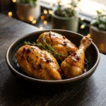 Perfect Spicy Honey Whole Roasted Chicken Recipe | Easy Roast Chicken Dinner