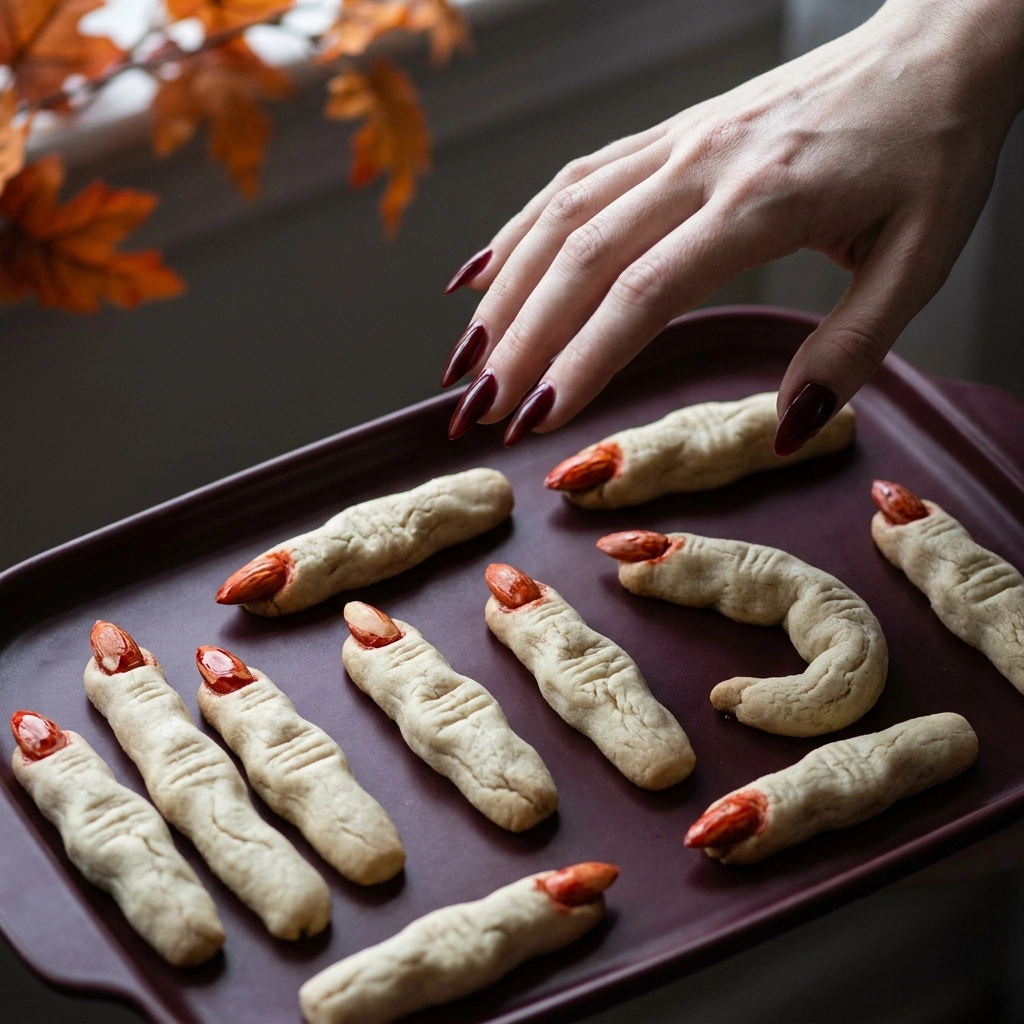 Spooky Witches’ Fingers: A Sinister Delight for Halloween | Easy Halloween Cookies