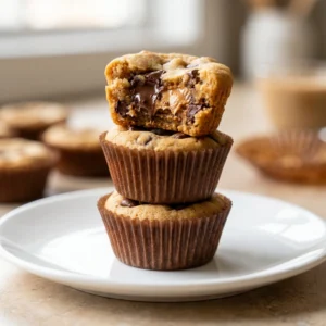 Reese’s Peanut Butter Chocolate Chip Cookie Bites Recipe | Easy Dessert Treats