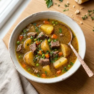 Hearty Steak and Potato Soup for Chilly Evenings | Comforting Beef Stew Recipe