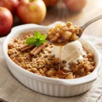 The Ultimate Cinnamon Apple Crisp: A Cozy Masterpiece | Easy Fall Dessert Recipe