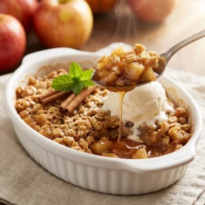 The Ultimate Cinnamon Apple Crisp: A Cozy Masterpiece | Easy Fall Dessert Recipe
