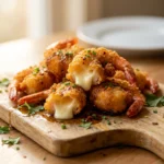 Crispy Shrimp Cheese Stuffed Bites | Easy Seafood Appetizer Recipe