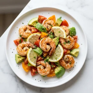 Easy Shrimp & Avocado Citrus Salad Recipe | Healthy Summer Seafood Lunch