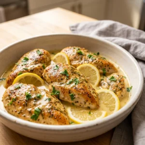 Creamy Lemon Chicken Recipe for a Delightful Dinner | Easy Lemon Chicken Breast