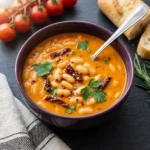 The Ultimate Vegan Harira: Moroccan Chickpea and Lentil Soup | Healthy Vegan Soup