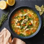 Low Carb Keto Chicken Soup for Cold Days | Easy Keto Comfort Food Recipe