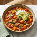 Heavenly Turkey Pumpkin Chili for Cozy Nights | Healthy Autumn Soup Recipes