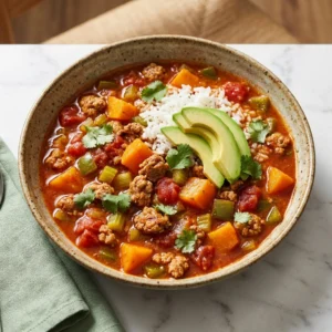 Heavenly Turkey Pumpkin Chili for Cozy Nights | Healthy Autumn Soup Recipes
