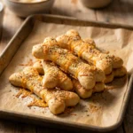 Spooktacular Cheesy Halloween Breadstick Bones Recipe | Easy Halloween Appetizer | Scary Food Ideas