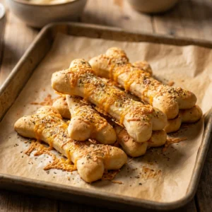 Spooktacular Cheesy Halloween Breadstick Bones Recipe | Easy Halloween Appetizer | Scary Food Ideas
