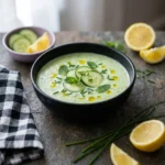 Chilled Cucumber Soup: A Refreshing Summer Odyssey | Easy Cold Soup Recipe