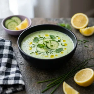 Chilled Cucumber Soup: A Refreshing Summer Odyssey | Easy Cold Soup Recipe