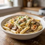 The Ultimate Creamy Chicken Mushroom Pasta for Comfort Food Lovers | Easy Dinner Idea