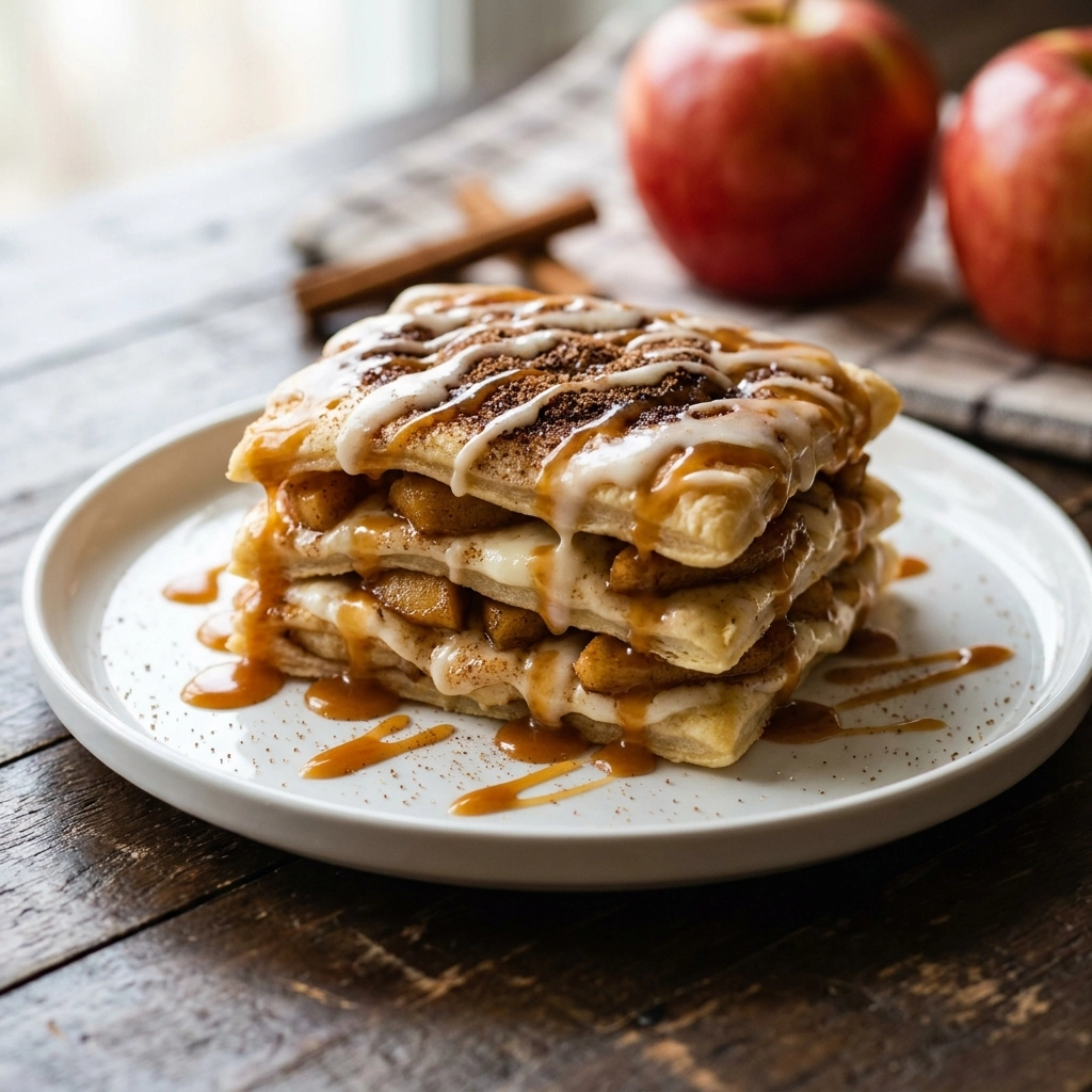 Cinnamon Roll Apple Lasagna: The Ultimate Fall Dessert | Easy Apple Dessert Recipe