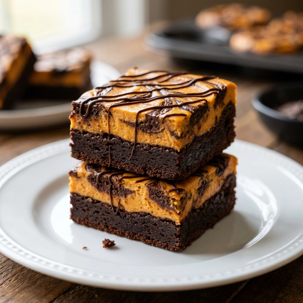 Create Spooktacular Halloween Swirl Brownies Today! | Easy Halloween Dessert Ideas