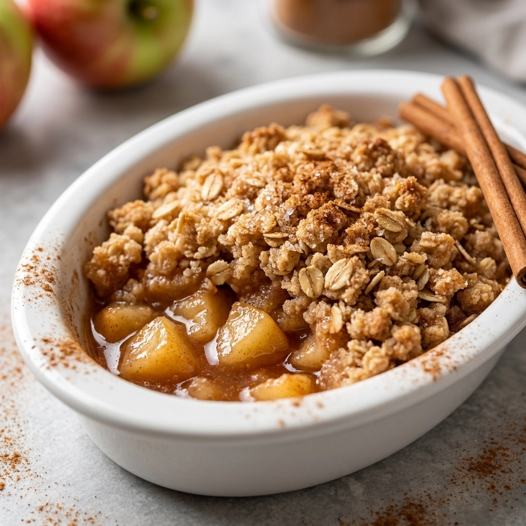 The Ultimate Cinnamon Apple Crisp: A Cozy Masterpiece | Easy Fall Dessert Recipe