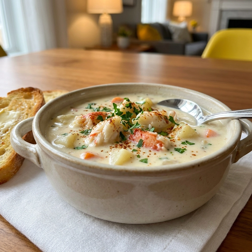 The Ultimate Creamy Crab Soup: A Decadent Seaside Treat | Best Seafood Soup Recipe