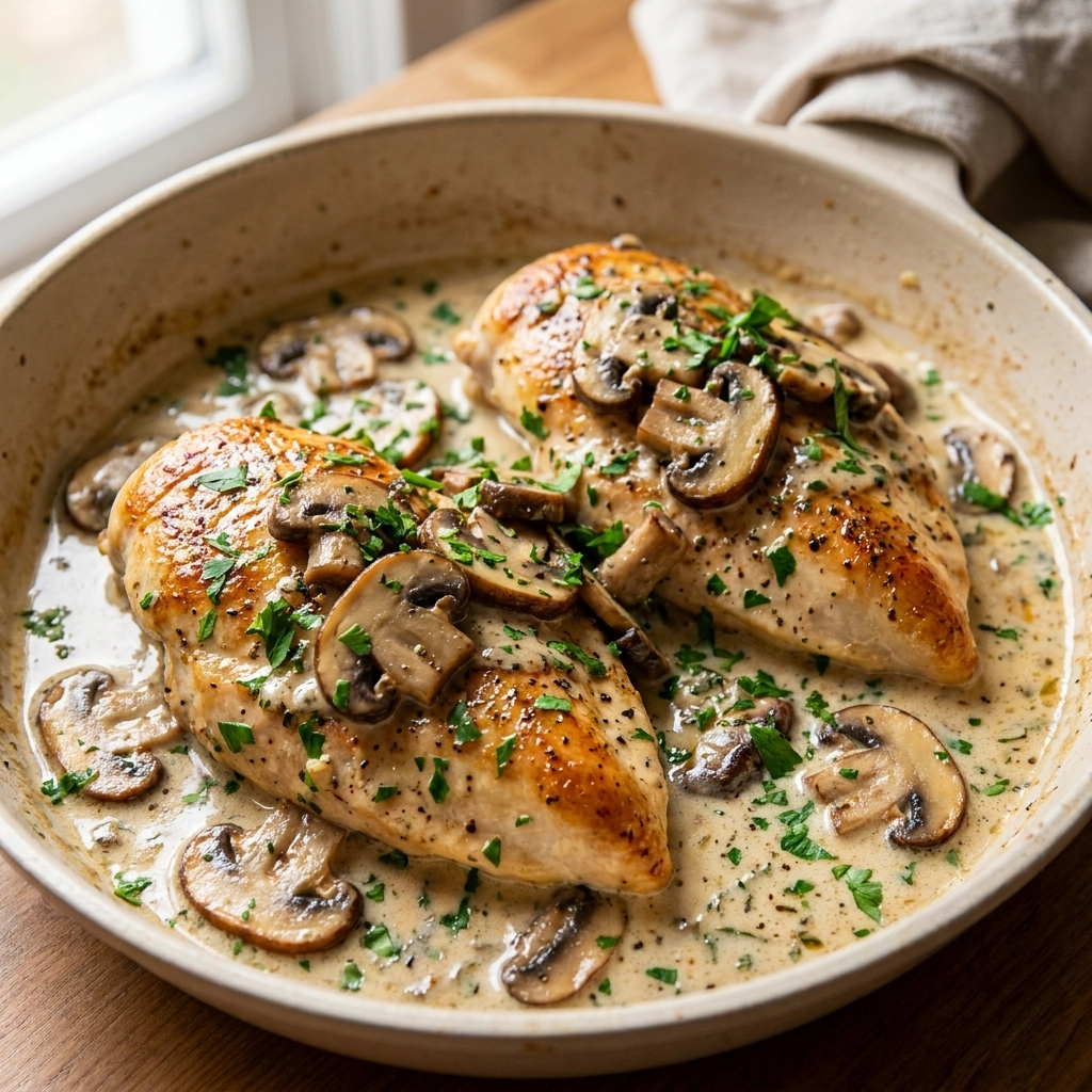 Easy Crockpot Chicken Piccata Recipe | Slow Cooker Dinner Idea