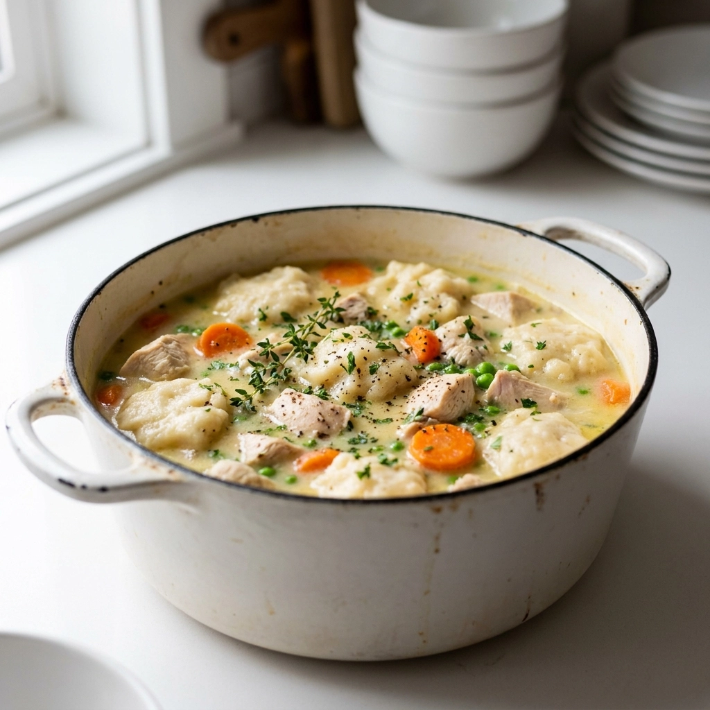 Easy Chicken And Dumplings Recipe for Comfort Food Lovers | Cozy Dinner Ideas
