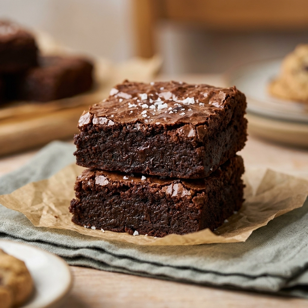 Old School Lunch Lady Brownies: The Ultimate Fudgy Treat | Easy Homemade Brownies