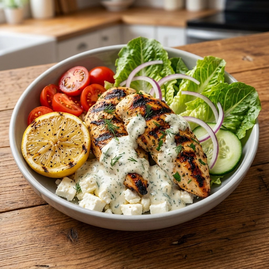 Creamy Lemon Pepper Ranch Chicken | Easy Weeknight Dinner Ideas