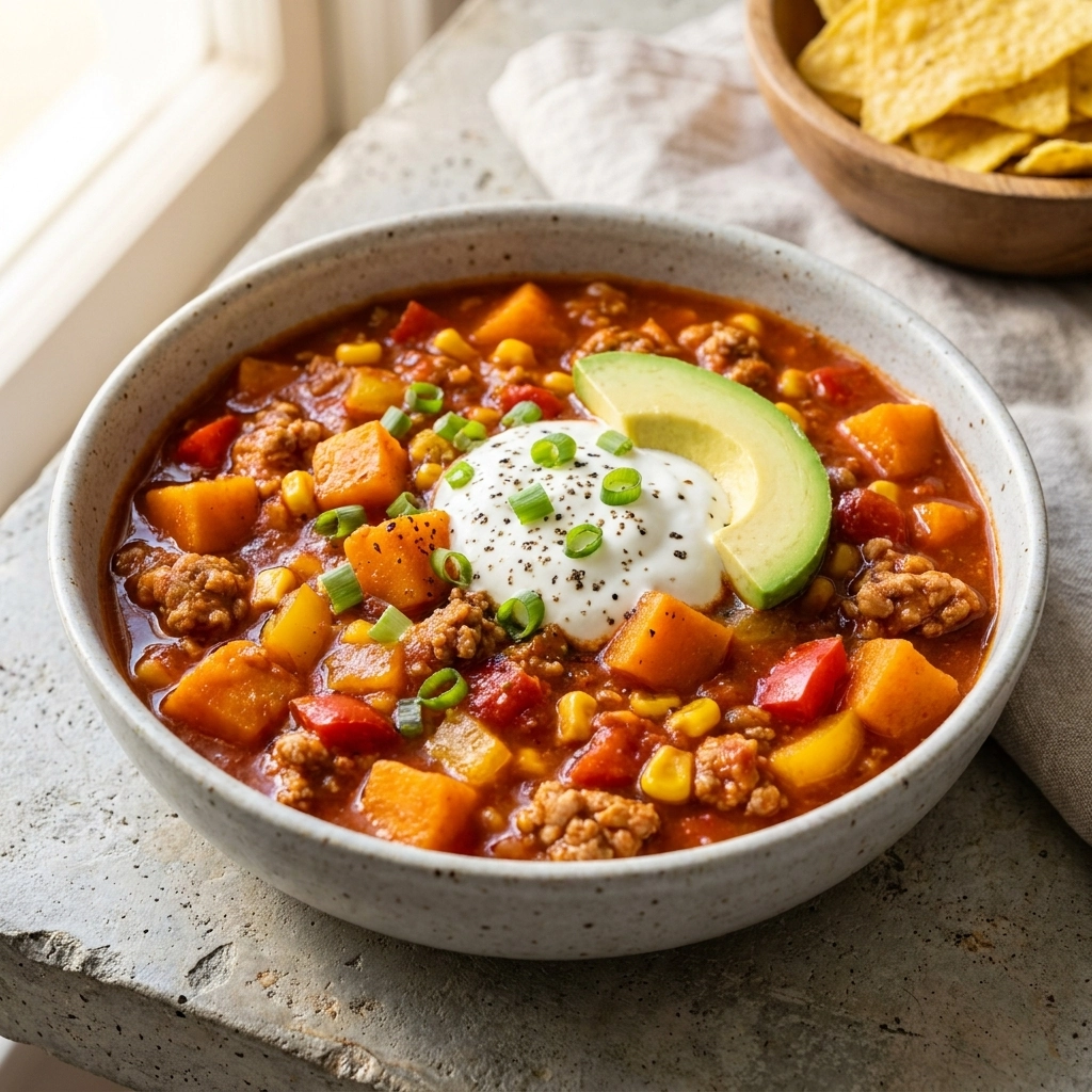Heavenly Turkey Pumpkin Chili for Cozy Nights | Healthy Autumn Soup Recipes