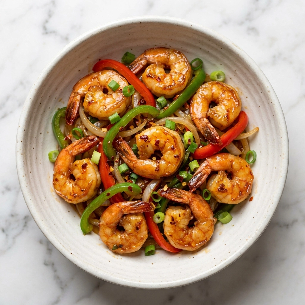 Honey Garlic Shrimp Stir Fry: A Sweet and Savory Weeknight Wonder | Easy Shrimp Dinner