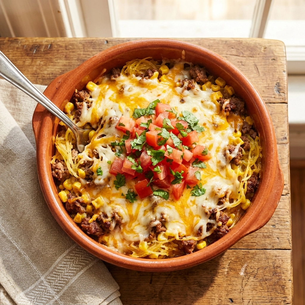 Keto Taco Casserole That’s Cheesy, Meaty & Irresistibly Flavorful | Low Carb Dinner