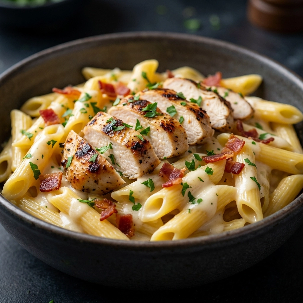 Slow Cooker Cheesy Chicken Penne: The Ultimate Cozy Comfort Meal | Easy Crockpot Pasta