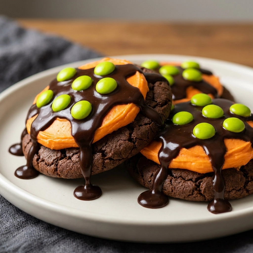 Spooky Halloween Cookies Recipe: Fun & Creepy Treats | Easy Halloween Dessert Ideas