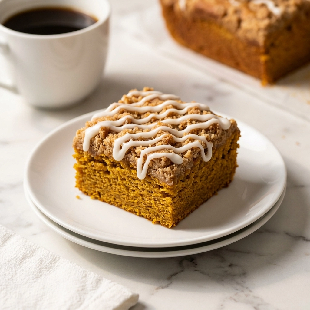 Pumpkin Crumb Coffee Cake: The Ultimate Autumn Morning Treat | Easy Fall Breakfast