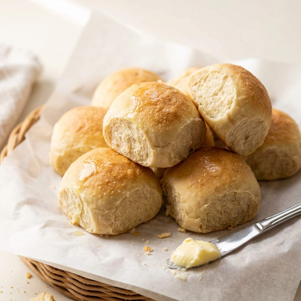No-Knead Slow Cooker Dinner Rolls: The Easiest Homemade Yeast Rolls | Crockpot Rolls