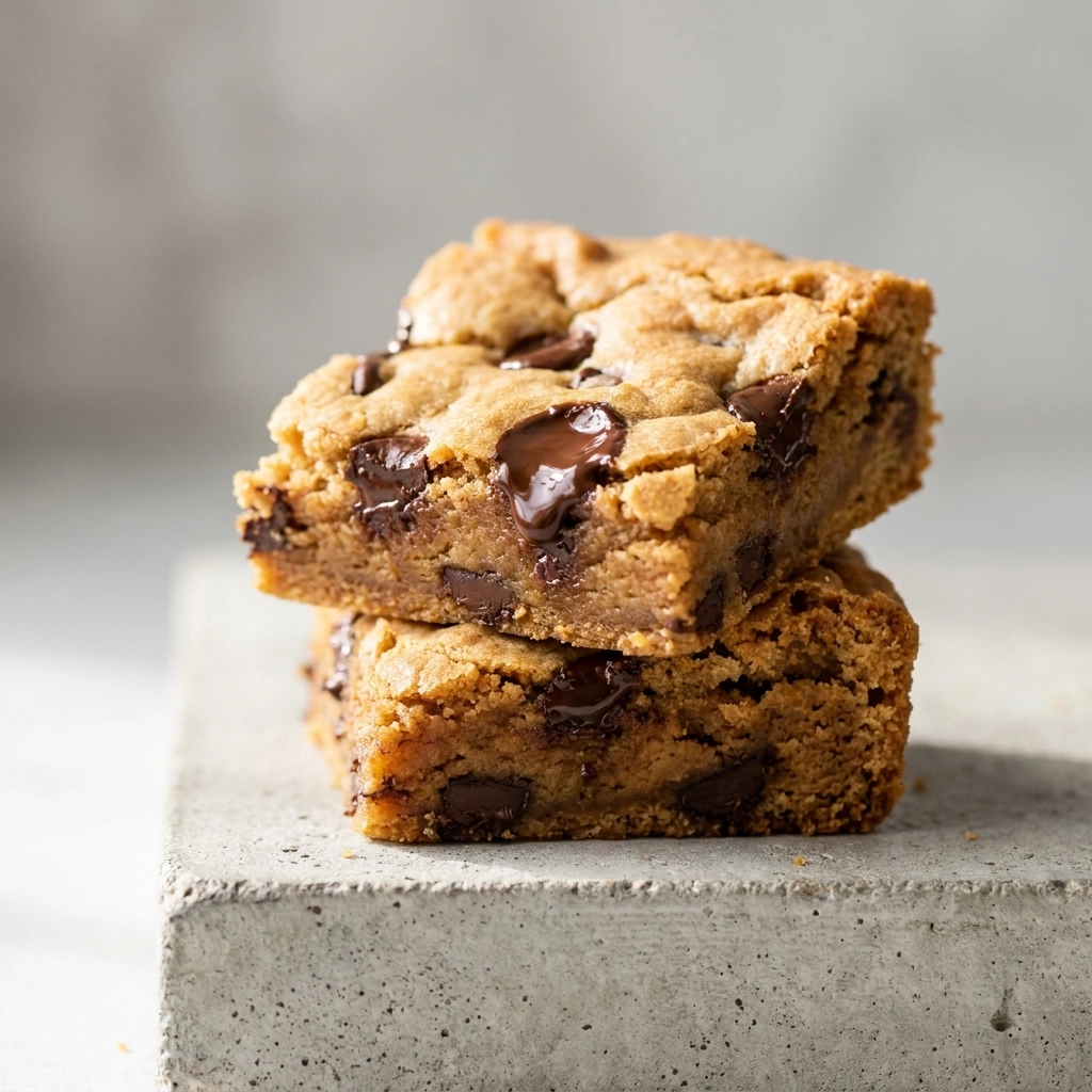 Ultimate Peanut Butter Chocolate Chip Cookie Bars | Easy Dessert Bar Recipe