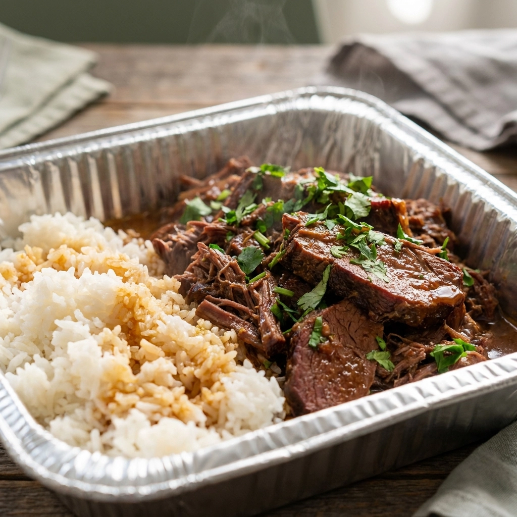 3-Ingredient Crockpot Kalua-Style Beef | Easy Slow Cooker Beef Roast
