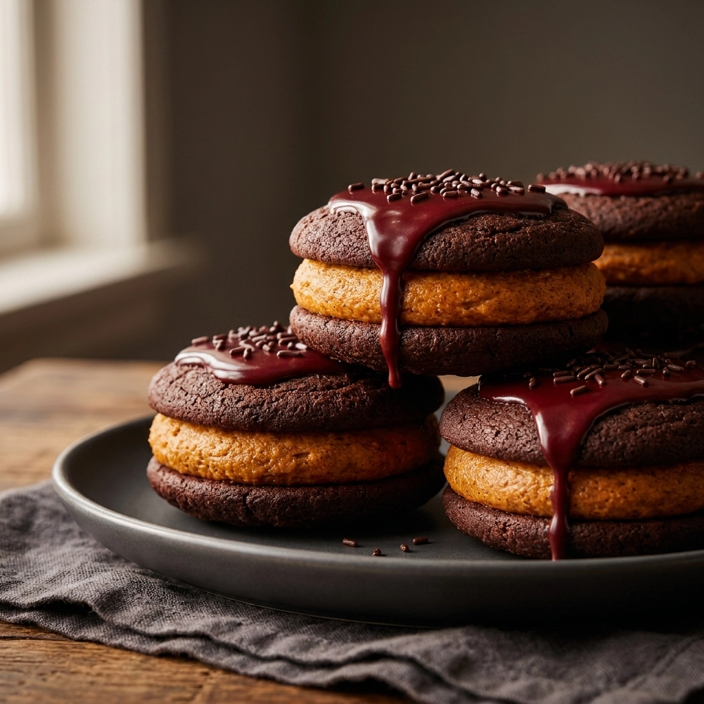 Spooktacular Halloween Whoopie Pies: A Sweet Delight | Easy Halloween Dessert Recipes